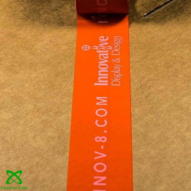 Quy trình sản xuất băng keo in logo